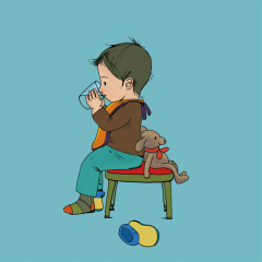 trinken Vorarbeit